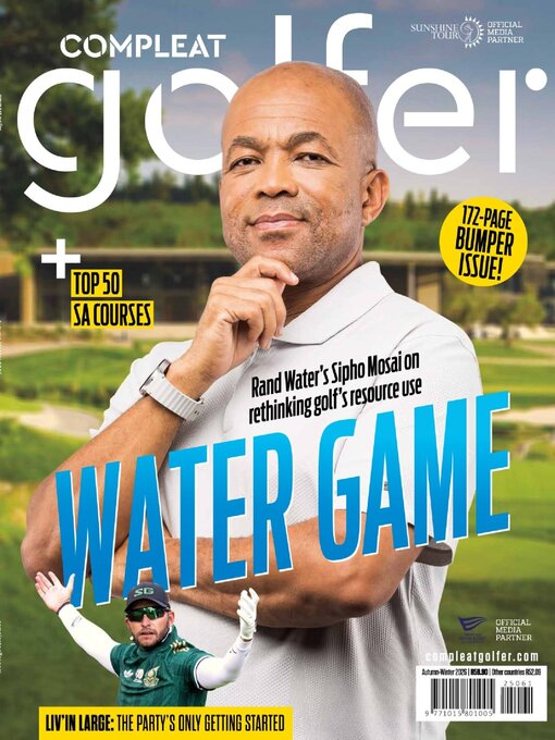 Cover image for Compleat Golfer